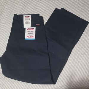 Dickies Men's Navy Flex Work Pants